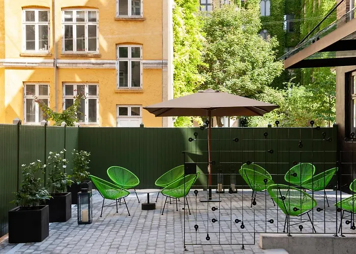 Eric Voekel Boutique Apartments - Copenhagen Suites