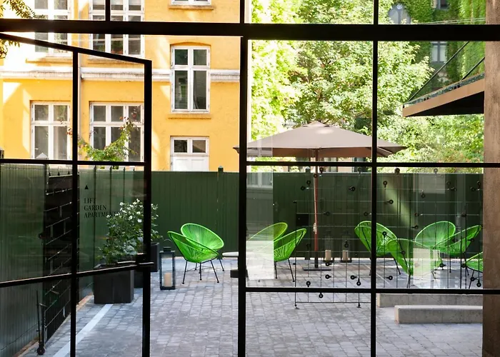 Eric Voekel Boutique Apartments - Copenhagen Suites